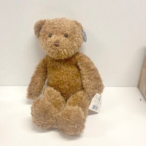 Princess‎ Soft Toys Thornton Brown Shaggy Plush Teddy Bear 15 Inch 12715